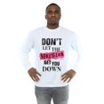 thumbnail image 2 of Harry Potter Mens Muggles Clippings Sweatshirt, 2 of 3
