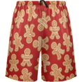 thumbnail image 2 of CROPD Pajama Shorts Mens Pajama Bottoms for Men Pjs Lounge Sleep Shorts with Pockets, 2 of 6