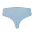 thumbnail image 2 of Tanga Secret Treasures Talla G Básica Rayada Azul, 2 of 3