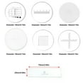 thumbnail image 2 of lanema High Precision Microscope Calibration Slide Ocular Reticle Stage Micrometer for Eyepiece Measurement Micrometer, 2 of 14