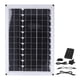 thumbnail image 2 of Bomba de fuente con energía solar, bomba de agua solar Bomba de agua solar de 20 W Fuente solar muy recomendada, 2 of 8