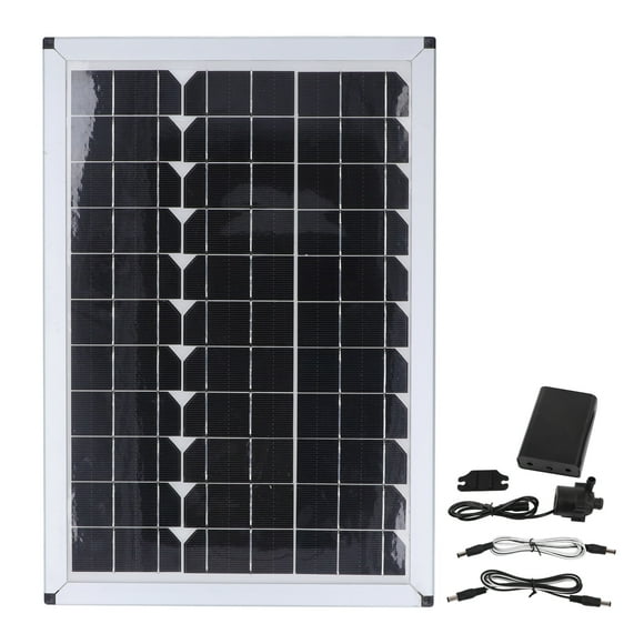 Bomba de agua solar de 20 W Nikou