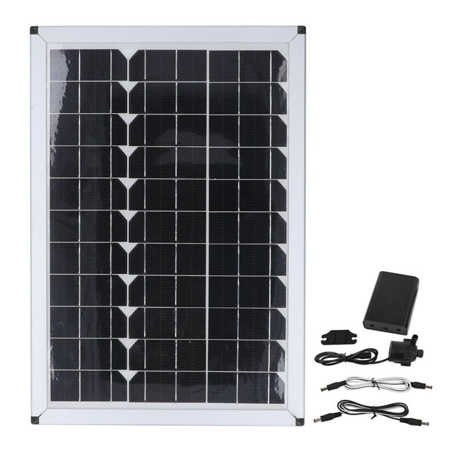 Bomba de agua solar de 20 W Nikou