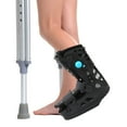 thumbnail image 1 of Offloading Walking Boot Inflatable Walker Fracture Boot for Heel or Ankle Pain Medical Short Air Cam Walker Brace for Sprained, Fracture, Plantar Fasciitis, Achilles Tendon Injury, Ulcerations, 1 of 8