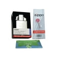 thumbnail image 2 of Zippo Double Torch Lighter Insert (65827) Plus Six Bonus Flints and a Microfiber Cleaning Cloth, 2 of 7