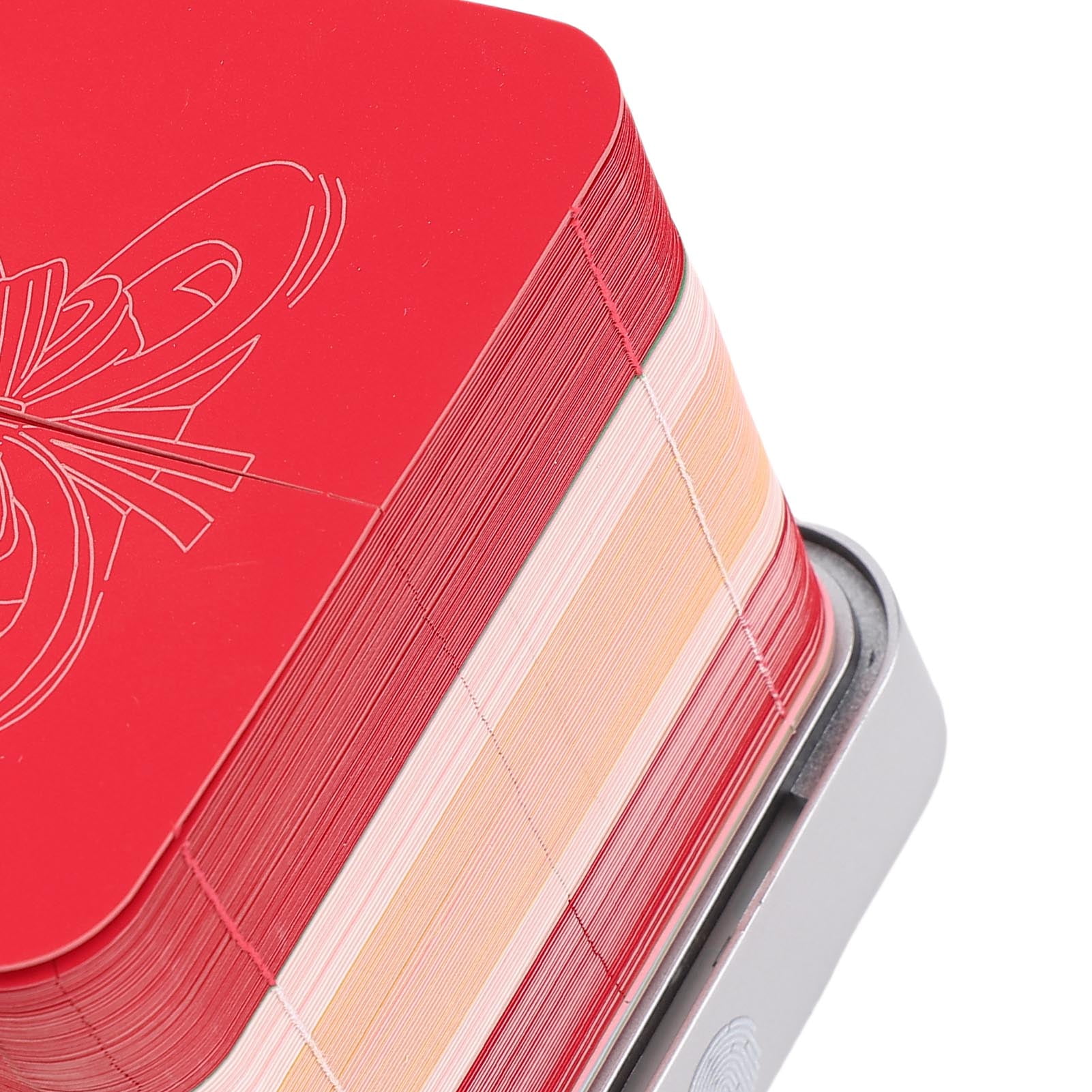 Yajisi Rose Bouquet 3D Memo Pad with Light, 2026 Calendar, Paper Carving Hand Tear Art Notepad Sculpture for Desktop Decor Birthday Gift, Red (3.86x3.86x3.66 in / 9.8x9.8x9.3 cm)