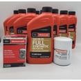 thumbnail image 1 of Motorcraft 10qt 5W-50 Full Synthetic Oil Change Kit w/ Filter FL-5005, 1 of 1