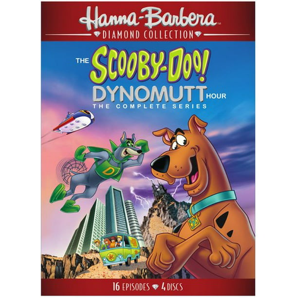 The Scooby-Doo / Dynomutt Hour: The Complete Series (DVD) 