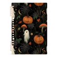 thumbnail image 7 of FORMRS 1-Subject Spiral Notebook 8" x 5" College Ruled 60 Refillable Sheet A5 Hard Cover, Autumn Ghost Pattern, 7 of 7