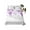 Purple, variant on Wisteria Flowers King Size Flat Sheet, Wrinkleproof & Fadeproof Cooling Flat Bed Sheet Only, Purple Floral Warercolor Summer Breathable Soft Bedding Top Sheets 105 x 98 Inches