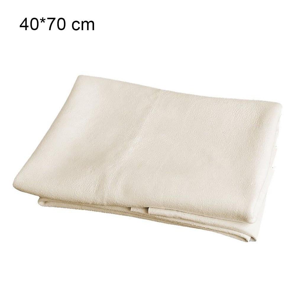 Natural Shammy Chamois Leather Car Cleaning Towel-Drying Washing Cloth 60*90cm~ 