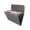 Brown, variant on Large Capacity Document Organizer, Accordion Folder (12.9x9.6 Inch) — Multi Pocket Holder, Plastic Storage in Sturdy Construction for Office