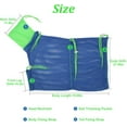 thumbnail image 2 of Breathable Mesh Shower Bag - Anti Scratch Adjustable Grooming for Nail Trimming, Bathing - Polyester Soft Cat Washing, 2 of 7