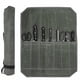 thumbnail image 1 of Ounissouiy Rollo de cuchillo de Chef de tela portátil y elegante para almacenamiento de cuchillos de bolsa de rollo de cuchillo de Chef Cocina y Comedor, 1 of 6