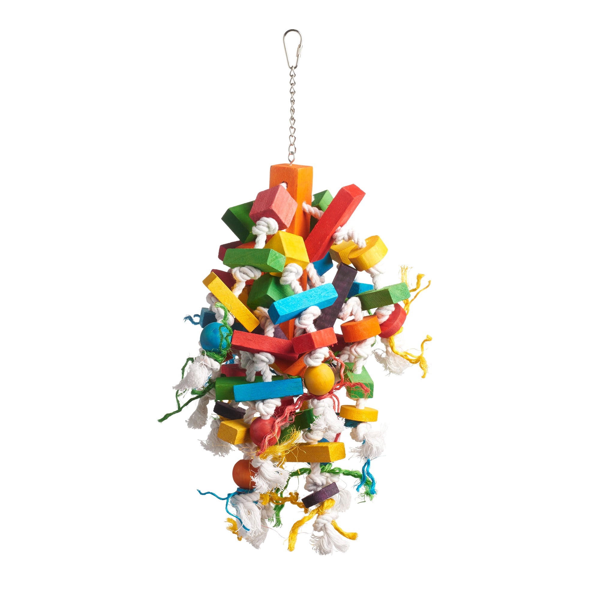 Prevue Pet Products Playfuls Physical & Mental Wizard Bird Toy 60962