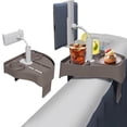 thumbnail image 5 of OIUR Hot Tub Tray Table 3-in-1 Adjustable Tray Table with Cup Holder Phone Holder Hot Tub Side Table for Most Inflatable Hot Tubs Spas, 5 of 7
