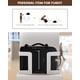 thumbnail image 4 of Mochila de viaje LOVEVOOK Carry on 50 L impermeable con cubos, 4 of 7