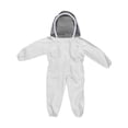 thumbnail image 2 of Traje de abeja para niños traje de cejas de cejas de cicatrices para el guardián de la granja Blanco l, 2 of 8
