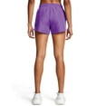 thumbnail image 2 of Women's Under Armour Fly-By Shorts Color: Purple Size: X LARGE, 2 of 5