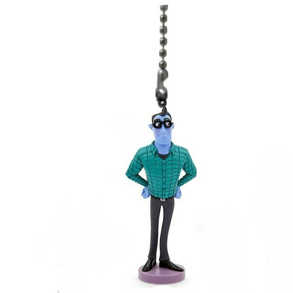 Vampirina Boris Dad PVC Fan Light Lamp Pull Chain Figurine Figure Disney Charm