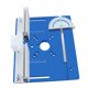 thumbnail image 4 of Placa de inserción para mesa de fresadora de aleación de aluminio con guía de inglete para fresado de madera Azul, 4 of 8