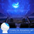 thumbnail image 4 of Lámpara proyector de cielo estrellado led, proyector Galaxy de luz nocturna con música, temporizador, control remoto y bluetooth, proyector de luz de estrellas para bebés, niños y adultos [2021 NUEVO] Vhermosa 221290, 4 of 4