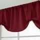 thumbnail image 5 of 1 Panel de Poliéster Suave para Ventana, Decoración de Cortinas de Privacidad para borgoña perfecl Niveles de ventana opaca, 5 of 8