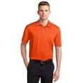 thumbnail image 1 of Sport-Tek ®  Heather Contender Polo. St660 Xl Deep Orange Heather, 1 of 1