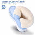thumbnail image 5 of BABAYA Toddler Winter Snow Boots Water-Resistant Warm Faux Lined Booties for Little Kids Girls Boys, 5 of 8
