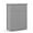 Grey, variant on Gymax Bathroom Floor Cabinet Wooden Storage Organizer with Drawer & Doors Blcak
