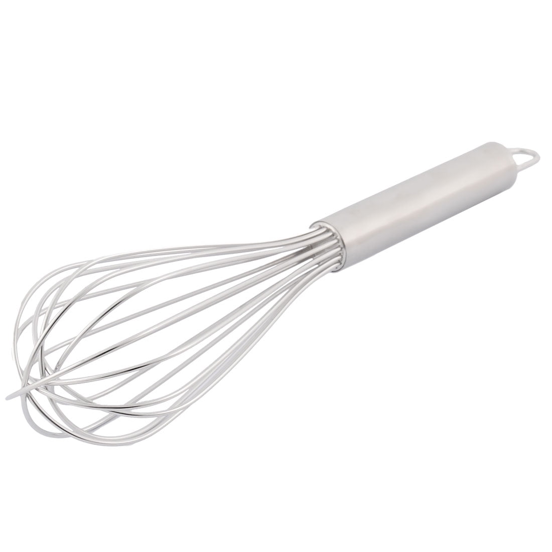 Unique Bargains Kitchen Home Stainless Steel Handheld Egg Beater