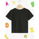 thumbnail image 3 of Boys' "THERE'S NO BUDDY LIKE MY PAPA" Tractor Print Short-sleeved T-shirt, Pure Cotton, Soft, Comfortable And Breathable, Children'S Spring And Summer Outdoor Sports Casual Tops, 3 of 6