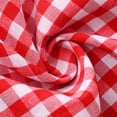 thumbnail image 6 of VEKDONE Plaid Tank Tops for Women Summer Cotton Sleeveless Crewneck Tanks Summer Lightweight Breathable Going Out Vest Casual Loose Fit Vests Red S, 6 of 9