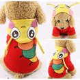 thumbnail image 1 of CAROOTU Pet Clothes Soft Animals Transfiguration Dogs Shirt Classic Cute Fun Comfortable, 1 of 6