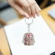 thumbnail image 3 of Colgante de coche con uniforme de enfermera plano 2D, decoración para árbol de Navidad, llavero plano de acrílico, colgante de joyería, 3 of 5