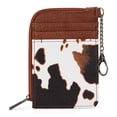 thumbnail image 1 of Tarjetero Montana West Wrangler Cow Southwest para mujer, 1 of 5