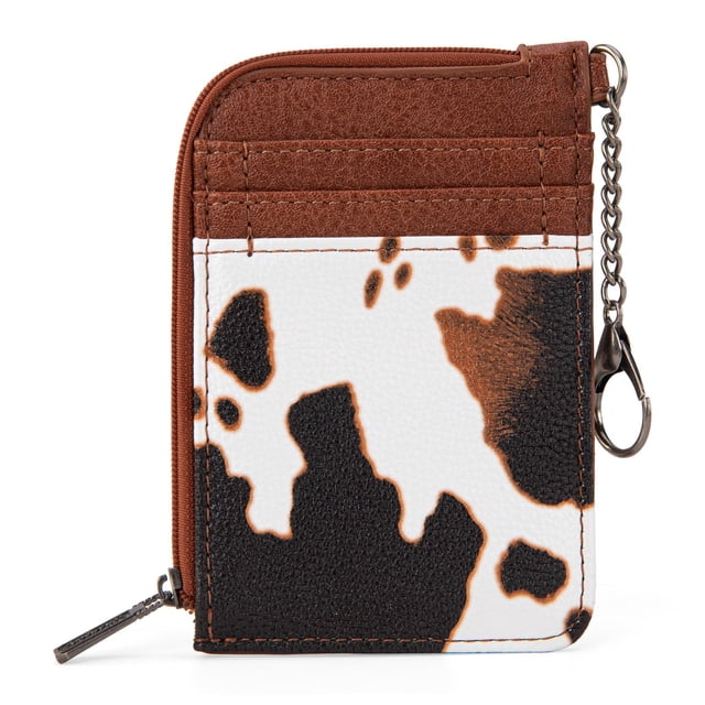 Tarjetero Montana West Wrangler Cow Southwest para mujer