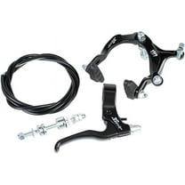 Odyssey 1999 Caliper Brake and Lever Set Black Includes Cable 66-90mm Reach