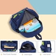 thumbnail image 4 of Mochila Willikiva Cute Zoo Little 3D impermeable para niños, 4 of 7