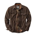 thumbnail image 1 of Legendary Whitetails Chemise-Veste Robuste pour Homme, Tabac, Grand et Grand, 1 of 5