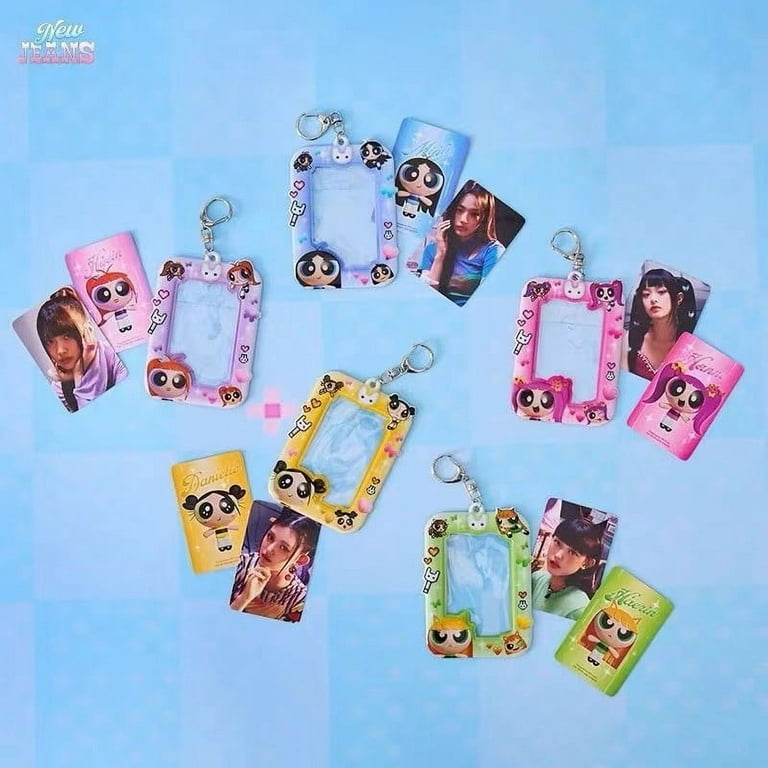 Kpop Idol Newjeans The Powerpuff Girls X NJ Photo Holder