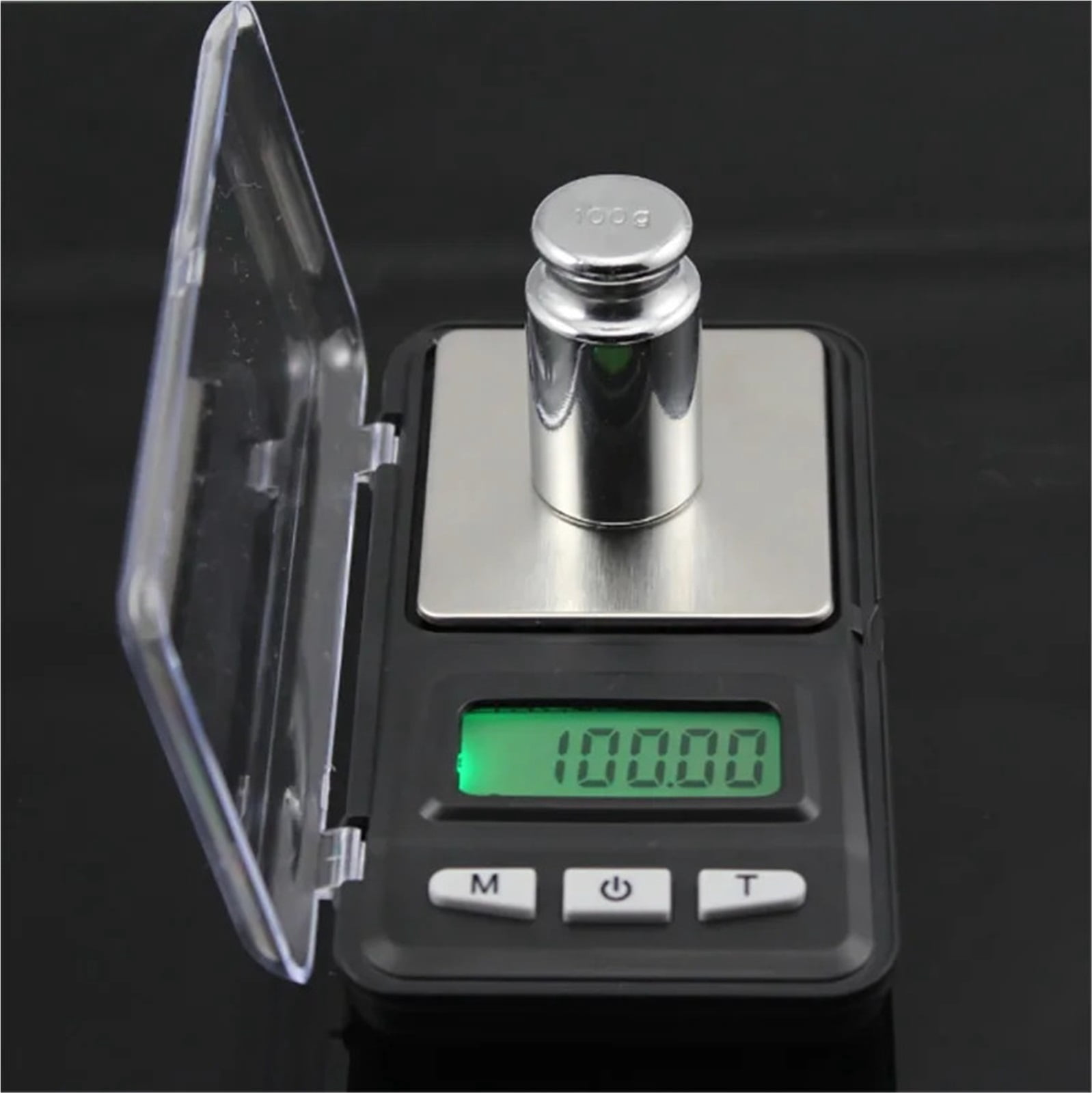 500g/0.01g Mini Pocket Digital Scale High Precision Accurate Electronic Jewelry Gold Weight Scales Gram Food Kitchen Balance