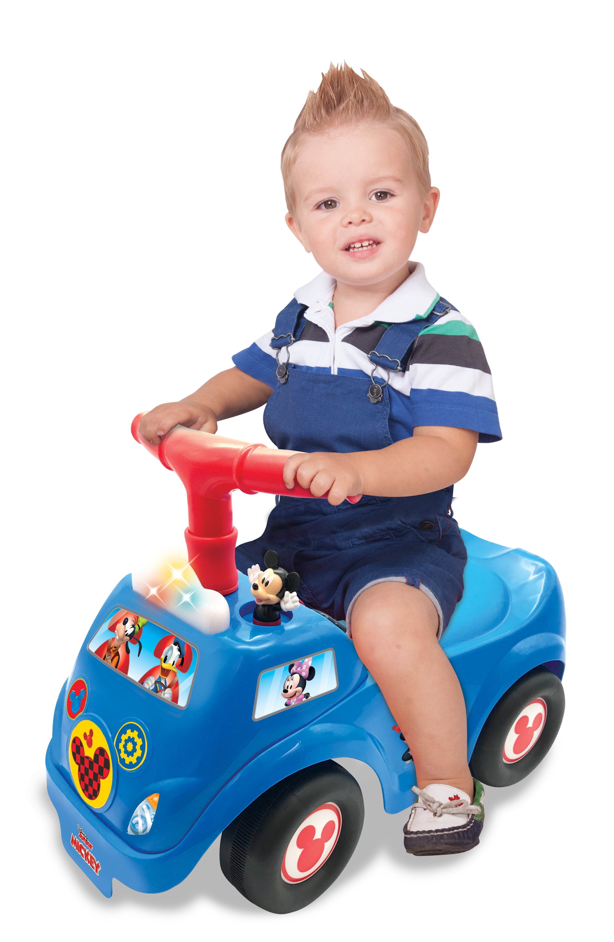 mickey roadster deluxe ride on