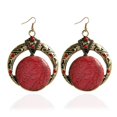 thumbnail image 2 of Jewelry VerPetridure Women Bohemian Artificial Ethnic Style Retro Earrings, 2 of 2