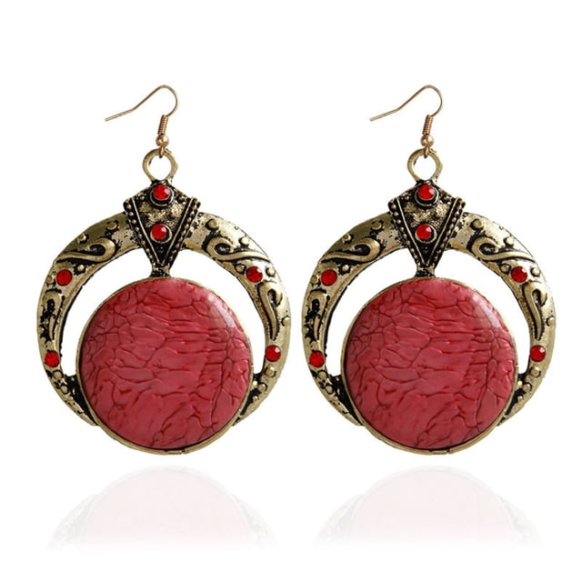 Xihbxyly En venta Pendientes de estilo nico artificial bohemio para mujer