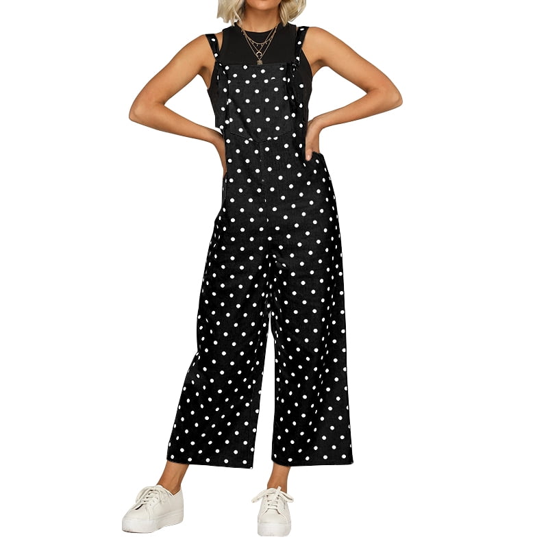polka dot romper pants