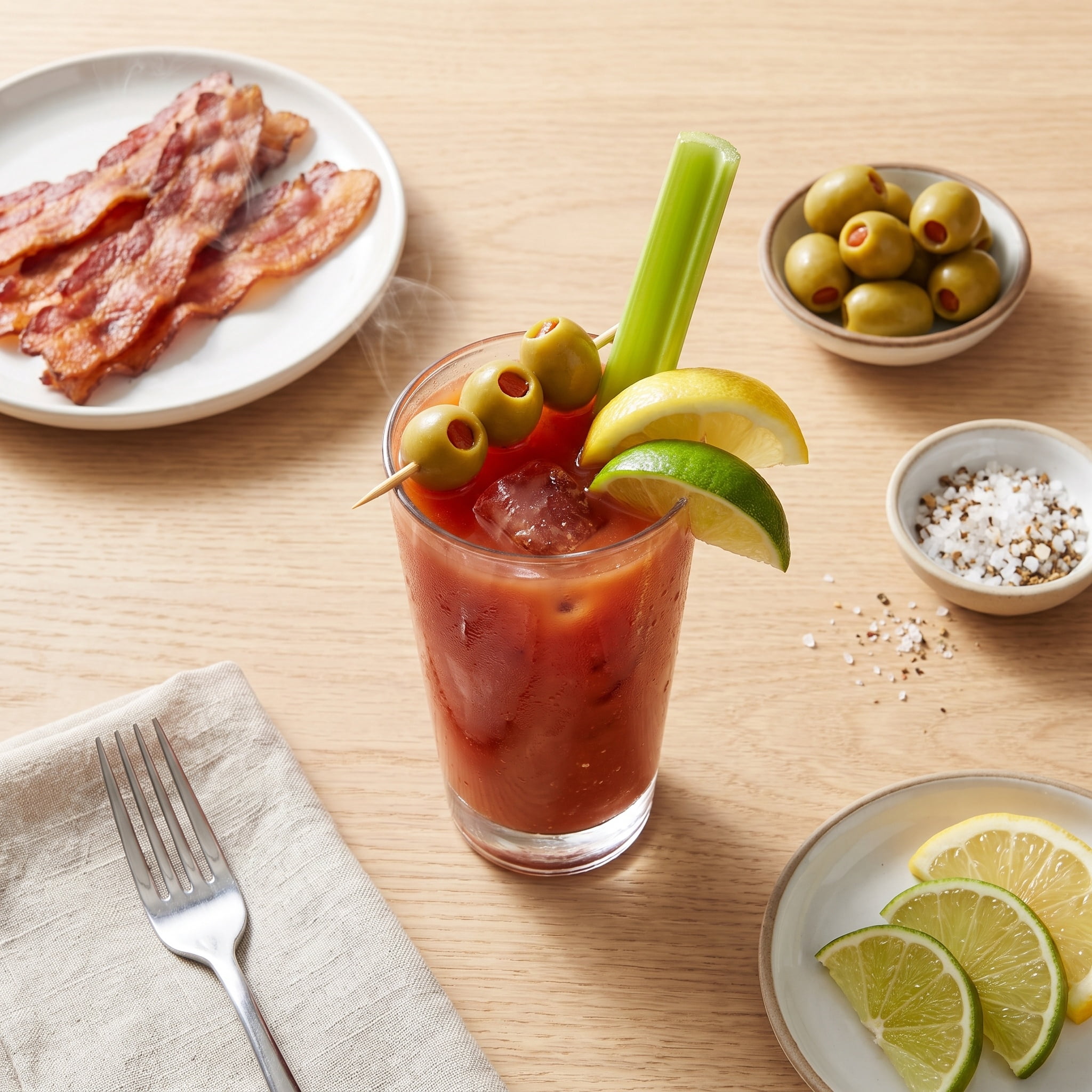 Bloody Mary Quick Mixer Drink Bundle