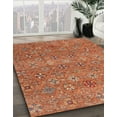 thumbnail image 2 of Ahgly Company Indoor Rectangle Abstract Red Abstract Area Rugs, 4' x 6', 2 of 6