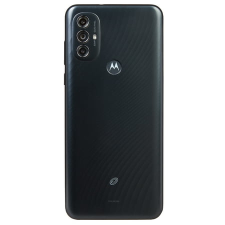 Walmart Family Mobile Motorola Moto g Power, 64GB, Black - Prepaid Smartphone