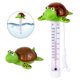 thumbnail image 4 of Floating Thermometer, Floating Pool Thermometers, Cartoon Animal Shape Water Thermometer with Rope for Indoor Outdoor Swimming Pools (Thermometer B), 4 of 4